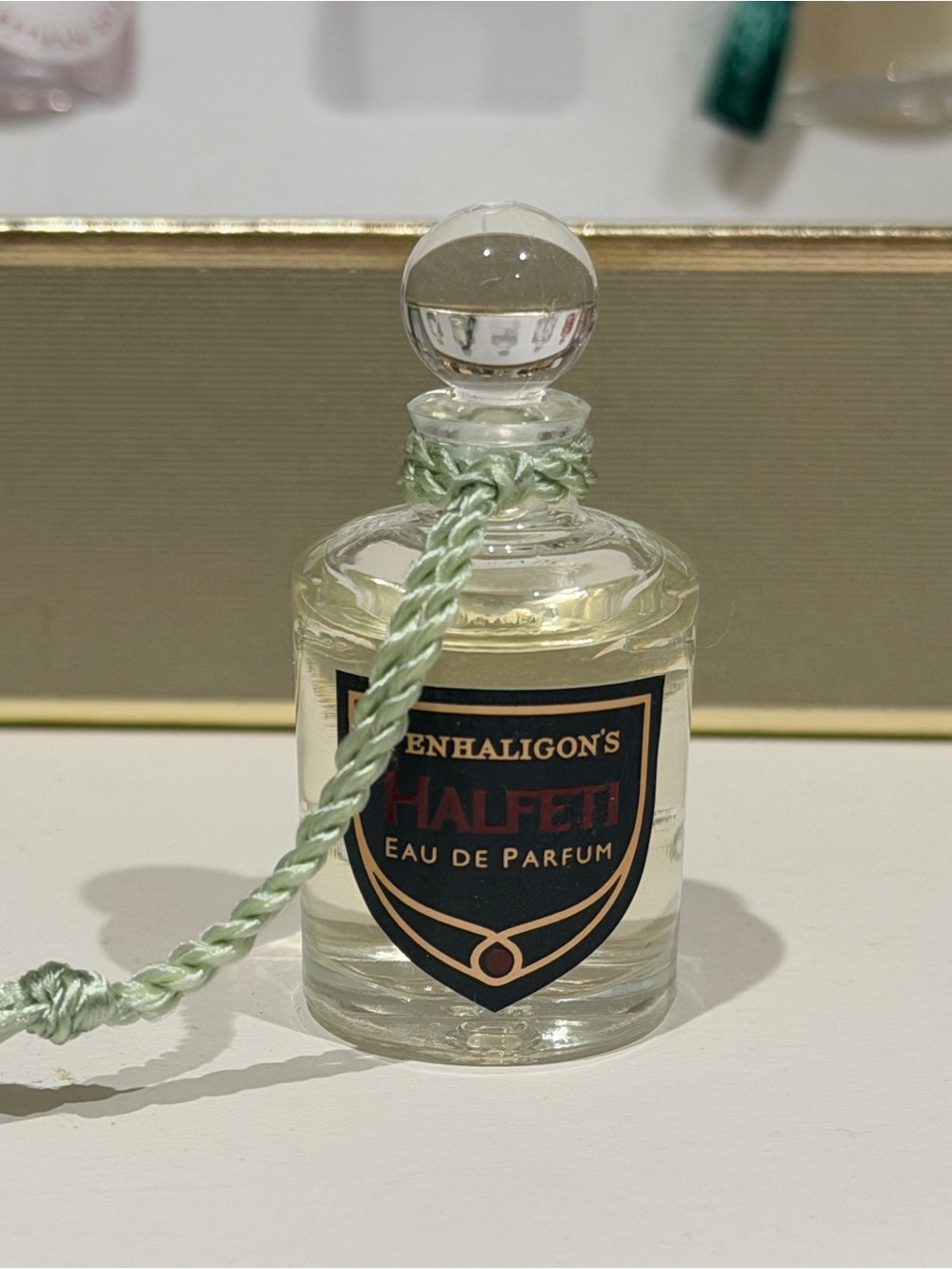 Penhaligon's unisex Halfeti 5 ml mini dabber new masculine leaning travel France - Picture 5 of 13